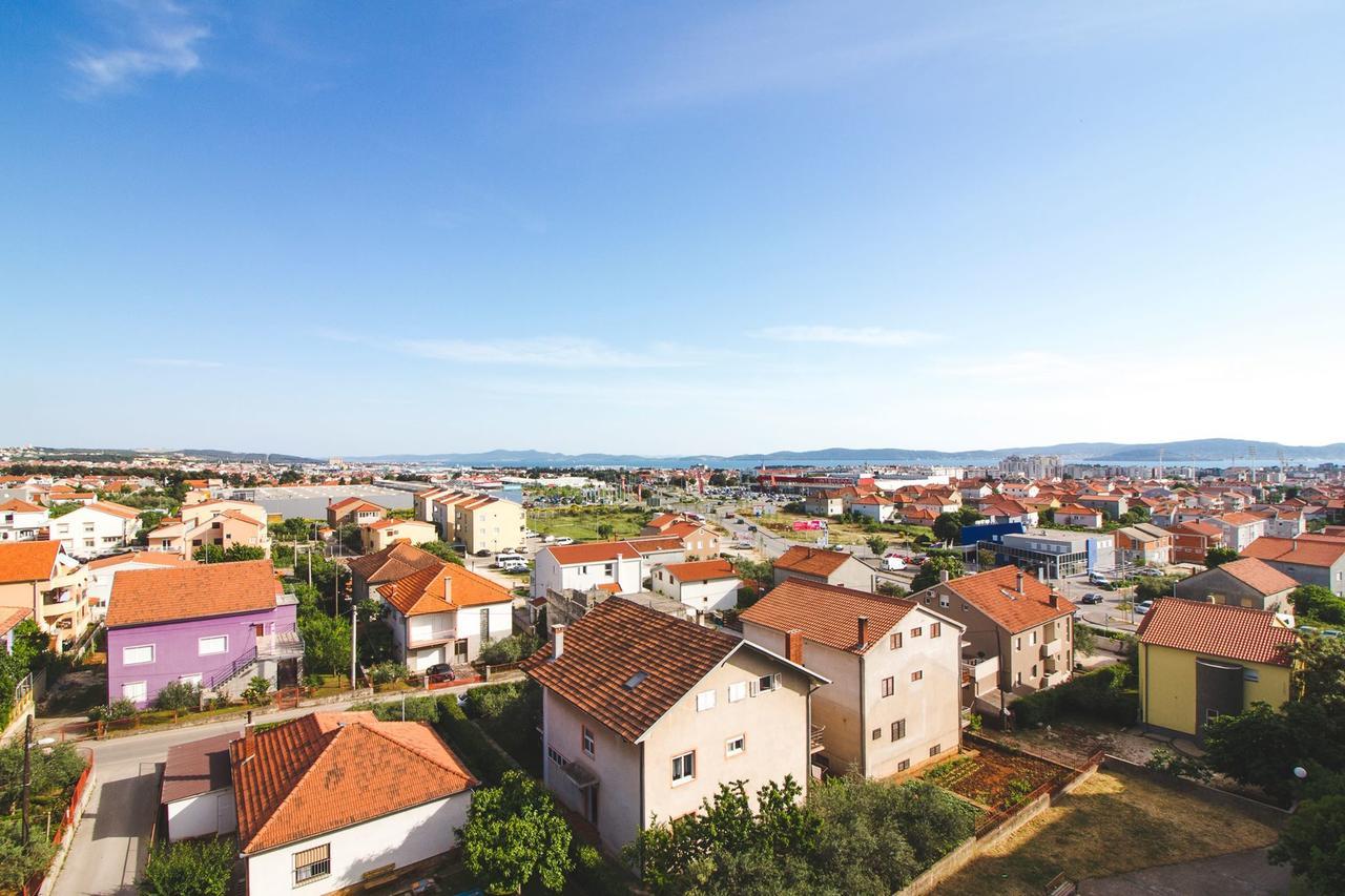 Apartman Nicole Apartment Zadar Bagian luar foto