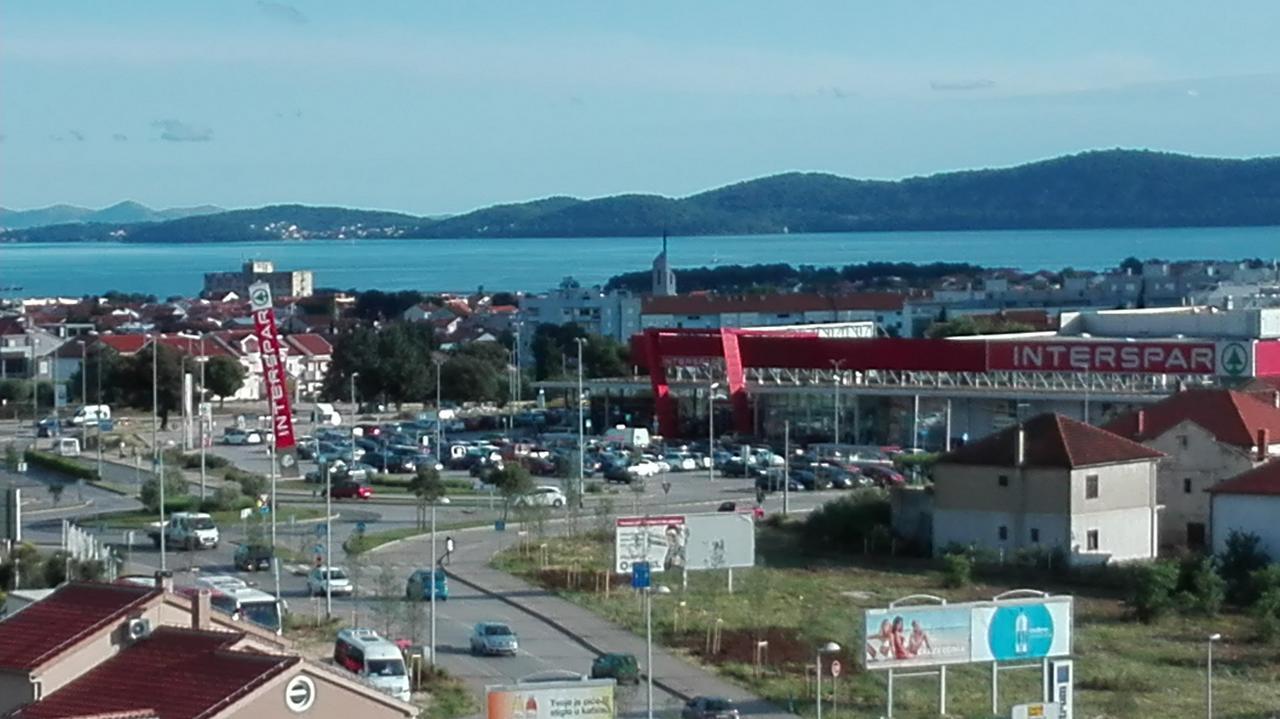 Apartman Nicole Apartment Zadar Bagian luar foto