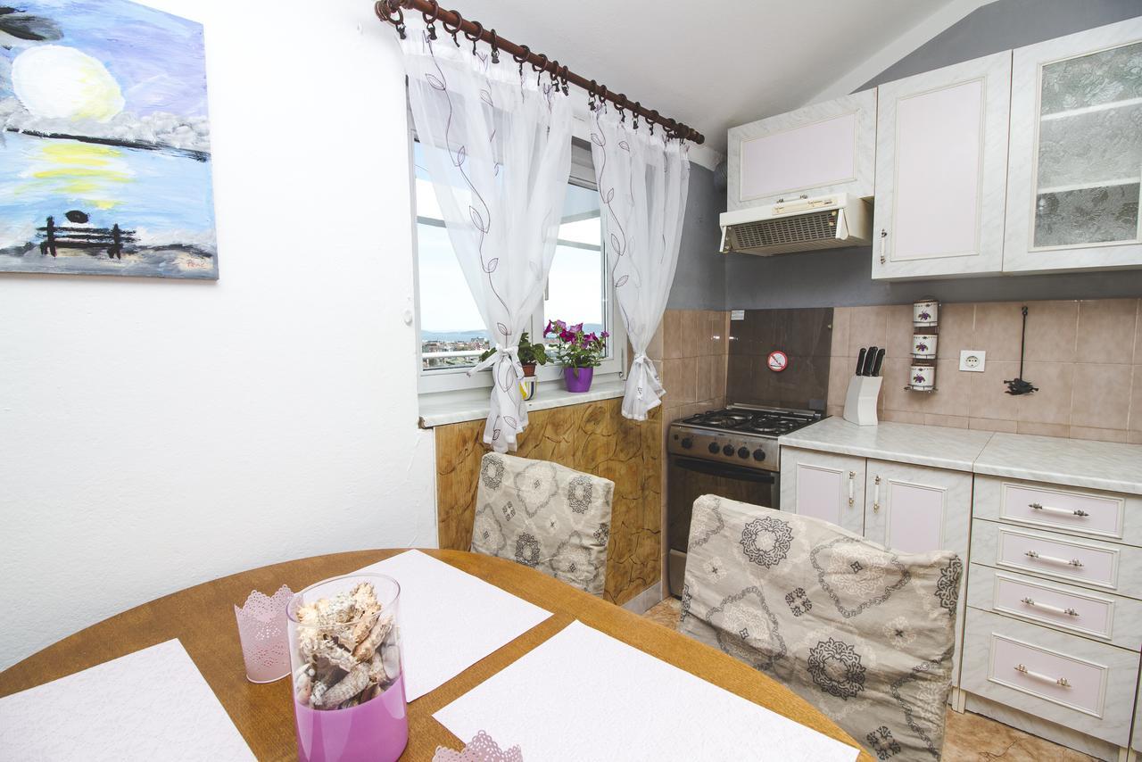 Apartman Nicole Apartment Zadar Bagian luar foto