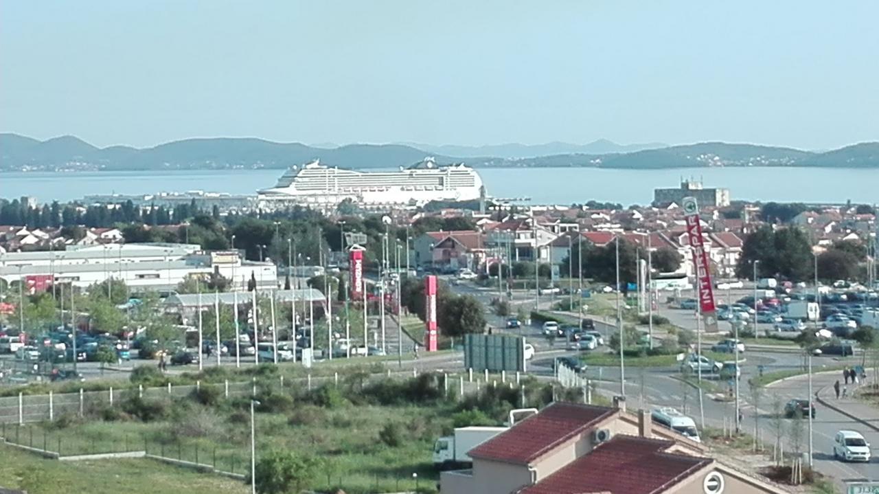 Apartman Nicole Apartment Zadar Bagian luar foto