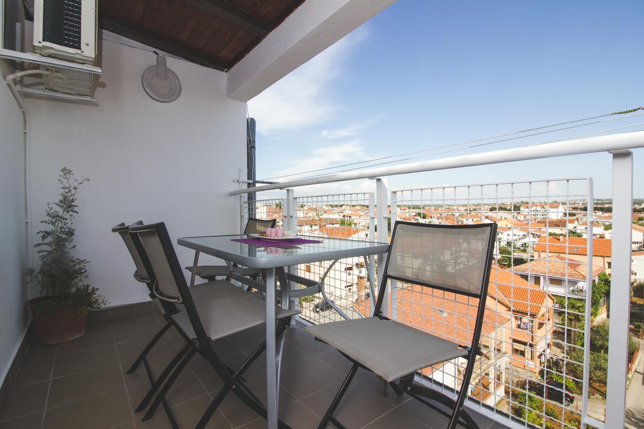 Apartman Nicole Apartment Zadar Bagian luar foto