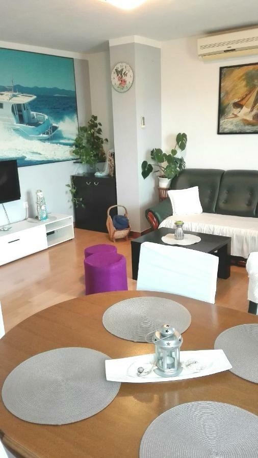 Apartman Nicole Apartment Zadar Bagian luar foto