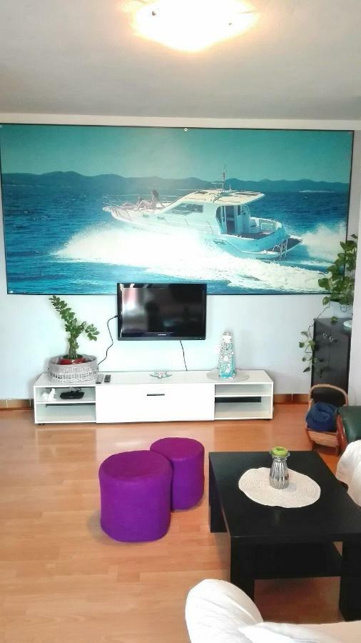 Apartman Nicole Apartment Zadar Bagian luar foto